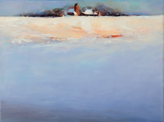 Jouswier, Öl auf Leinwand, 2010, 30 x 40 cm, Verkauft