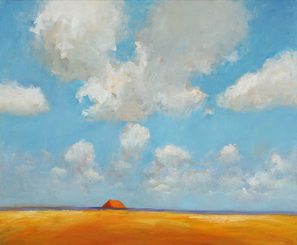 Summer of 2005, Oil / canvas, 2005, 100 x 120 cm, Sold