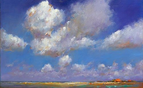 Friesland  VIII, oil / canvas, 2011, 50 x 80 cm, Sold