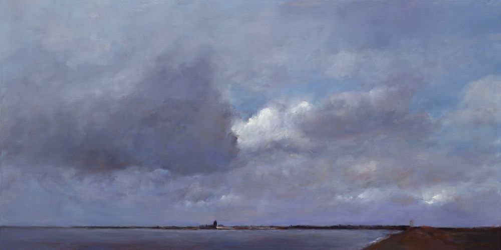 Zierikzee, oil / canvas, 2012, 60 x 120 cm, Sold