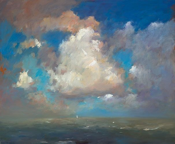 Dearsum, oil / canvas, 2015, 70 x 140 cm, Sold