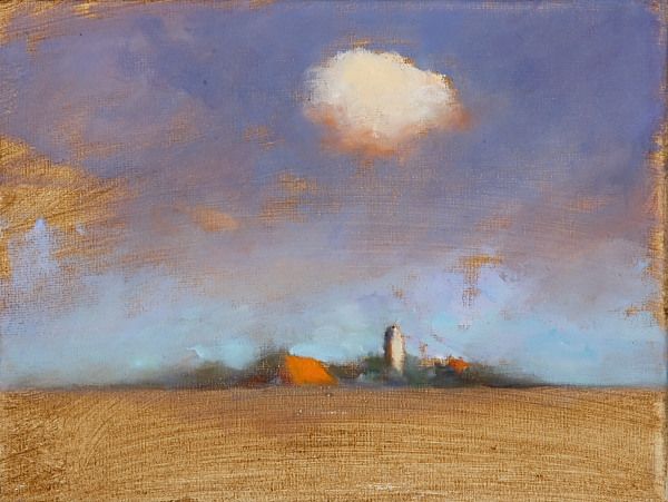 Eagum, Oil / canvas, 2008, 18 x 24 cm, Sold