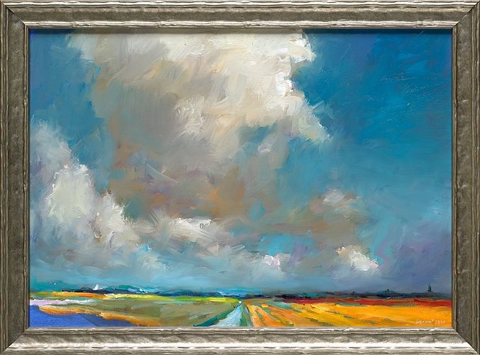 Holland, oil / canvas, 2020, 50 x 70 cm, Option