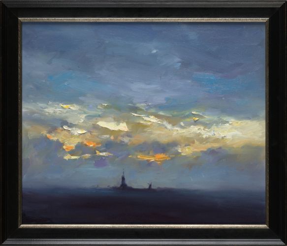Anjum, oil / canvas, 2022, 50 x 60 cm, Sold