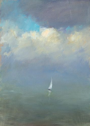 Rust, olieverf/linnen, 2025, 70 x 50 cm, € 3.250,-