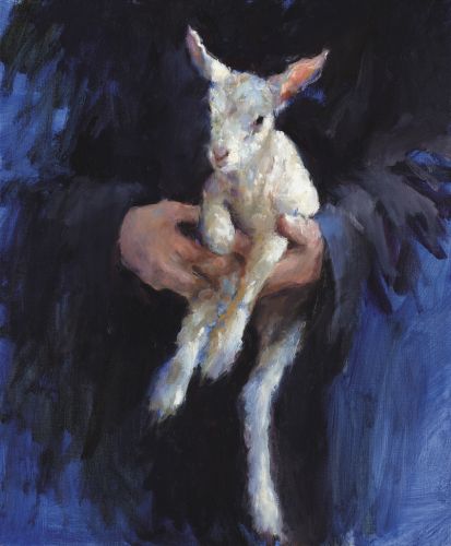 The Lamb, Fine art paper, 2011, 60 x 50 cm, € 375,-